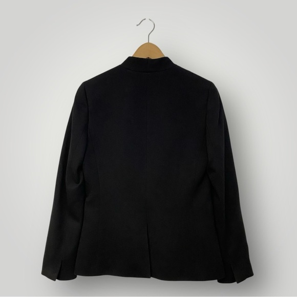 J. Crew Going-out blazer in stretch twill Black Sz 4 Tall - Picture 6 of 15